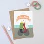 'You Found Your Otter Half' Wedding Card, thumbnail 4 of 4