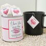 Valentine Tea Bags With Personalised Messages, thumbnail 3 of 4