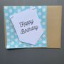 Seventy Birthday Party Banner Bunting Decoration, thumbnail 2 of 12