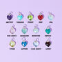 Healing Heart Gemstone Necklace, thumbnail 8 of 12