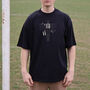 Angel Of The North Newcastle Oversized T Shirt, thumbnail 7 of 10