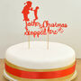 Father Christmas Family Cake Topper, thumbnail 1 of 3