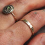 Eco Goldie Ring, thumbnail 2 of 6