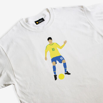 Kaka Brazil T Shirt, 3 of 4