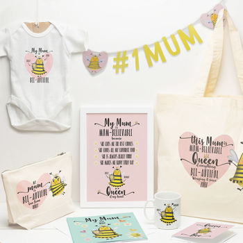 Personalised Mum Print For Mothers, 5 of 5