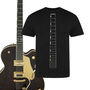 Guitar Shirt. Gift For Guitarists 'Chet', thumbnail 2 of 2