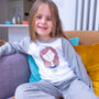 Personalised Daddy And Me Portrait Pyjama Set, thumbnail 4 of 11