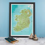 Map Of Ireland, thumbnail 6 of 6