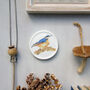 Nuthatch British Bird Mini Wall Plate, thumbnail 1 of 7