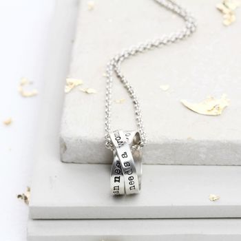 Personalised Men's Rumours Necklace, 3 of 8