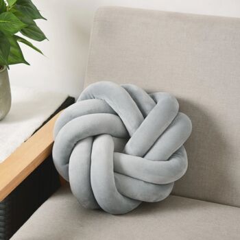Nordic Knot Pillow, 2 of 4