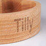 Personalised Eco Friendly Cat Food Bowl Made In Britain, thumbnail 4 of 7