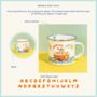 Personalised Children's Noah's Ark Themed Enamel Mug, thumbnail 7 of 7