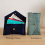 Personalised Suede Card Holder, thumbnail 4 of 4