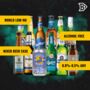 World Alcohol Free Lager Mixed Beer Selection With Twelve Beers, thumbnail 2 of 7