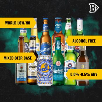 World Alcohol Free Lager Mixed Beer Selection With Twelve Beers, 2 of 7