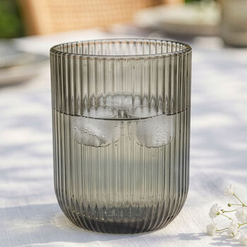 Set Of Four Vintage Colour Embossed Tumbler Collection, 4 of 8