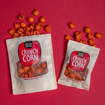 Spicy Chilli Crunch Corn Sharing Bag, 100g X Six, 5 of 6