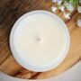 Bereavement Gift Feathers Appear Quote Candle, thumbnail 2 of 6