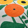 Cushion Covers With Multicolour Abstract Flowers, thumbnail 6 of 7