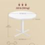 Round Dining Table Farmhouse Kitchen Table, thumbnail 2 of 7