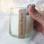 Personalised 30th Birthday Gift Relaxing Scented Candle, thumbnail 5 of 9