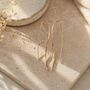 Sterling Silver Wave Drop Earrings, thumbnail 4 of 6