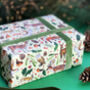 Woodland Animals Christmas Gift Wrap, thumbnail 1 of 10