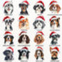 Personalised Ceramic Pet Dog Christmas Tree Decoration For Various Breeds, thumbnail 7 of 7