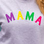 Mama Embroidered Sweatshirt, thumbnail 2 of 3