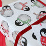 Baby Penguin Christmas Wrapping Paper, thumbnail 5 of 11