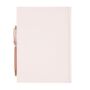 A5 Gratitude Journal With Rose Quartz Crystal Pen, thumbnail 5 of 6