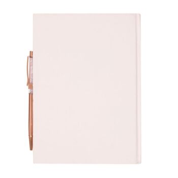 A5 Gratitude Journal With Rose Quartz Crystal Pen, 5 of 6