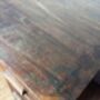 1940s Solid Oak Teachers Desk, thumbnail 5 of 6