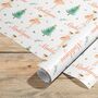 Sugarplum Fairy Personalised Christmas Wrapping Paper, thumbnail 2 of 4