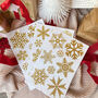 Christmas Snowflake Removable Window Stickers, thumbnail 5 of 6