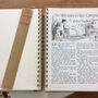 'Schoolgirls Annual' Upcycled Notebook, thumbnail 3 of 3