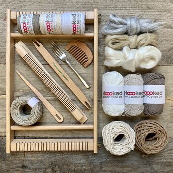 Introduction To Frame Loom Weaving: A Beginners Guide, 3 of 10
