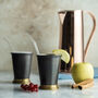 Set Of Two Solid Copper Tumblers – 400ml, thumbnail 3 of 5