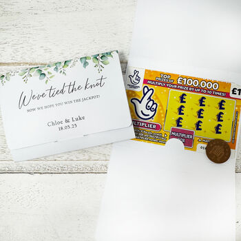 Eucalyptus Lotto Wallet, 2 of 7