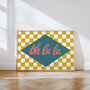 Oh La La Print, Landscape Wall Art, thumbnail 7 of 10