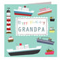 Grandpa Birthday Boat Card, thumbnail 2 of 5