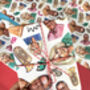 Madge And Harold Gift Wrap, 90s Nostalgia Inspired Wrap, thumbnail 2 of 9