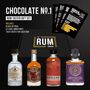 Chocolate Rum Taster Set Gift Box One, thumbnail 3 of 5