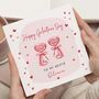 Personalised Galentine's Day Card For Bestie, Friend, thumbnail 1 of 7