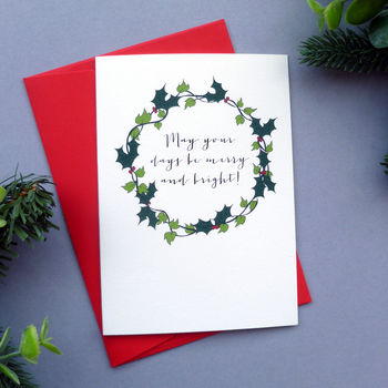 Traditional Christmas Carols Card Pack, 4 of 7