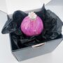Handmade Ceramic Pomegranate Purple, thumbnail 8 of 9