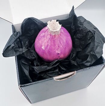 Handmade Ceramic Pomegranate Purple, 8 of 9