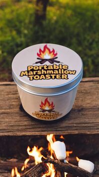 Marshmallow Toasting Kit Outdoor Gift Set Camping Treat, 2 of 6