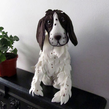 Felt Dog Sculpture, 7 of 12